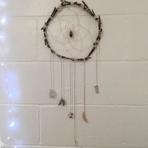 Crystal Dream Catcher